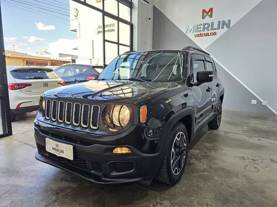JEEP RENEGADE 1.8 16V FLEX 4P AUTOMÁTICO JEEP RENEGADE 1.8 16V FLEX 4P AUTOMÁTICO